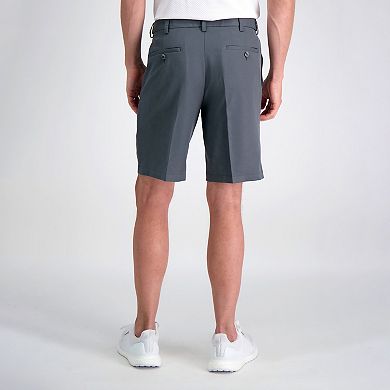 Men's Haggar® Cool 18® PRO Straight-Fit Solid Pleated Shorts