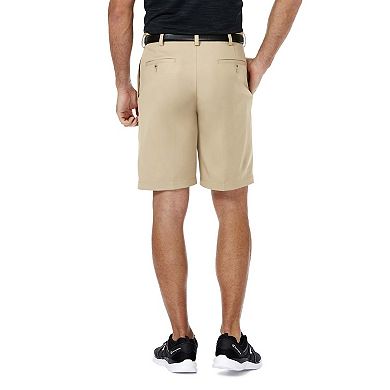 Men's Haggar® Cool 18® PRO Straight-Fit Solid Pleated Shorts