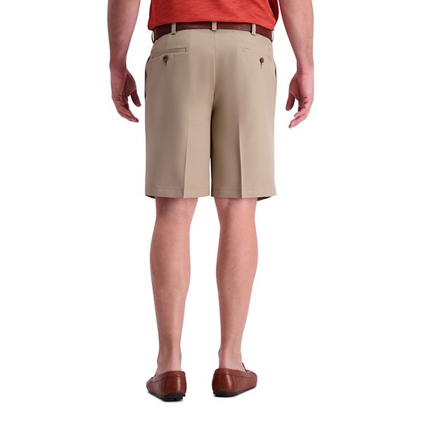 Men's Haggar® Cool 18® PRO StraightFit Solid Pleated Shorts