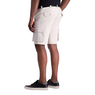 Men's Haggar® Straight-Fit Stretch Cargo Flat-Front Shorts