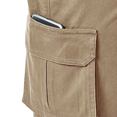 Men's Haggar® Straight-Fit Stretch Cargo Flat-Front Shorts
