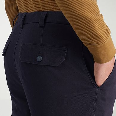 Men's Haggar® 10" Straight-Fit Stretch Cargo Flat-Front Shorts