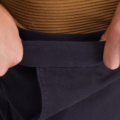 Men's Haggar® 10" Straight-Fit Stretch Cargo Flat-Front Shorts