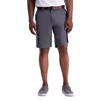 Men's Haggar® 10" Straight-Fit Stretch Cargo Flat-Front Shorts