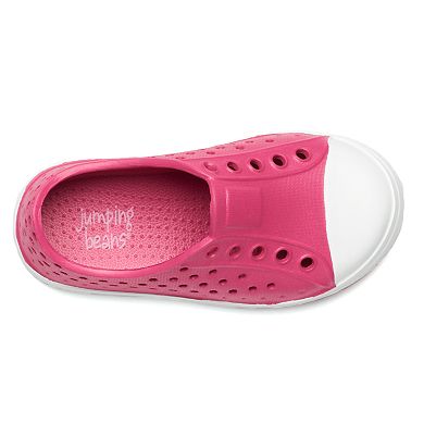 Jumping Beans® Toddler Girls' Molded Bump Toe Shoes