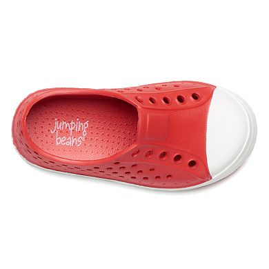 Jumping Beans® Toddler Boys' Molded Bump Toes Sneakers