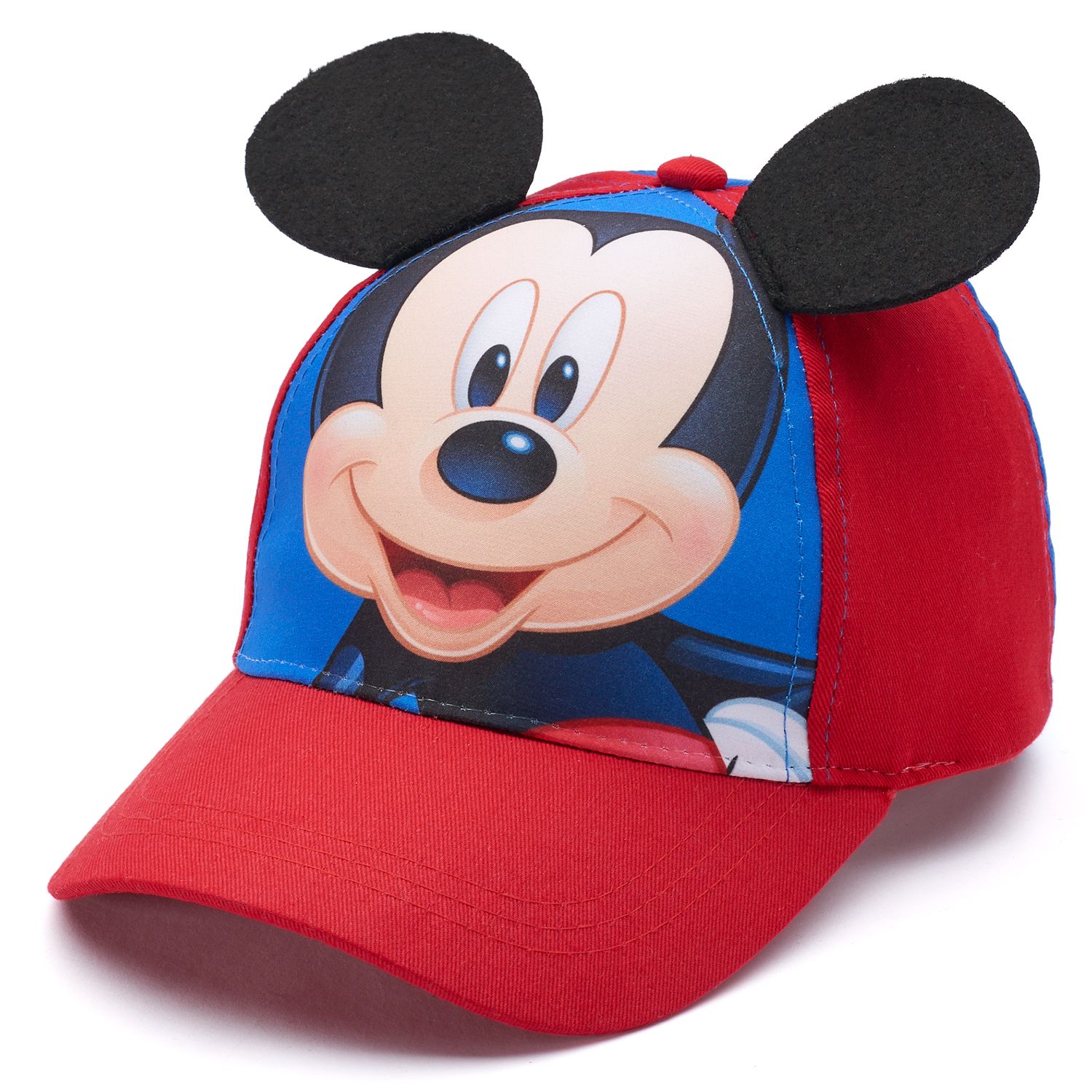 red mickey mouse hat