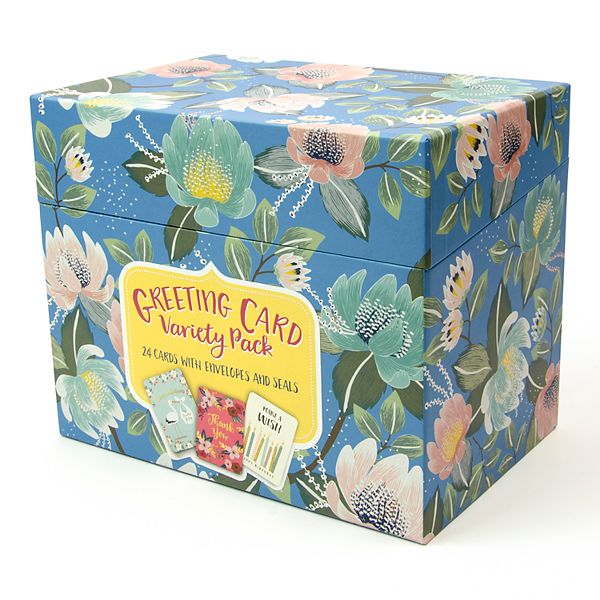 Current Blossom Greeting Card Organizer Box - Stores 140+ cards (not  included). 7 x 9 x 9-1/2