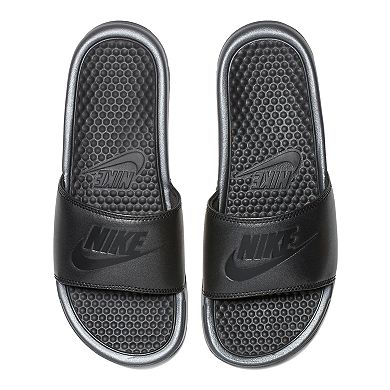Nike Benassi JDI Metallic Women's Slide Sandals