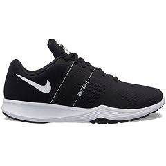 kohls nike shoes women's black
