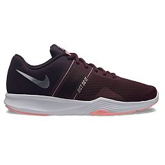 kohls nike shoes women's black