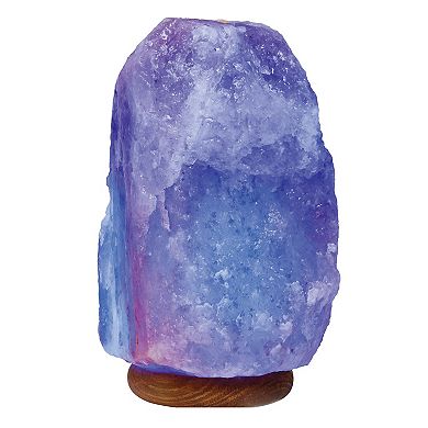 Tula USB Color-Changing Himalayan Salt Lamp 