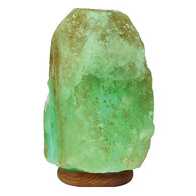 Tula USB Color-Changing Himalayan Salt Lamp