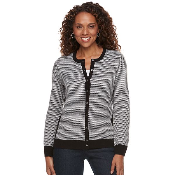 croft and barrow extra cozy cardigan