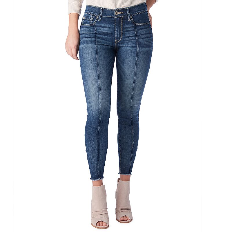UPC 192379357691 product image for Juniors' Denizen from Levi's Seamed High-Waisted Ankle Jeggings, Teens, Size: 3, | upcitemdb.com