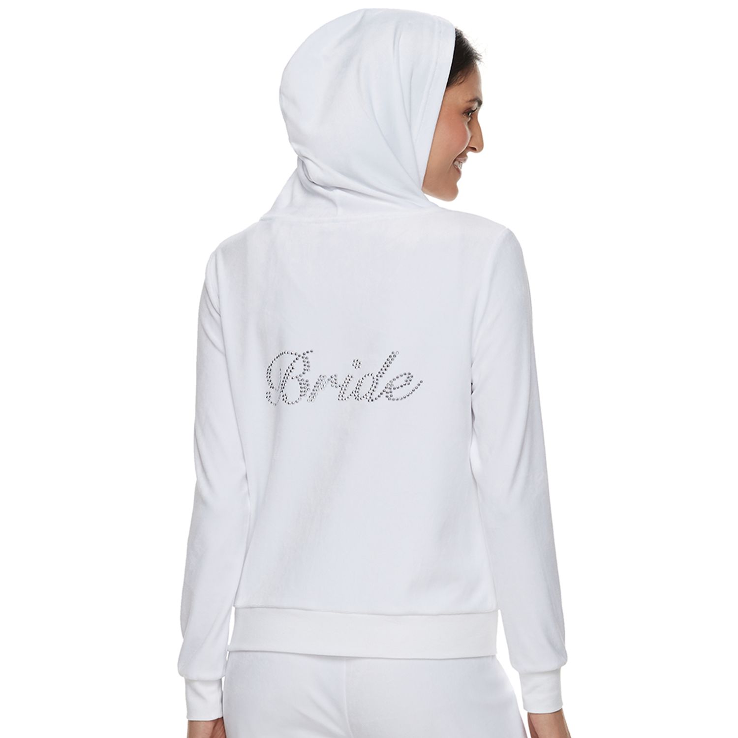 bride velour tracksuit