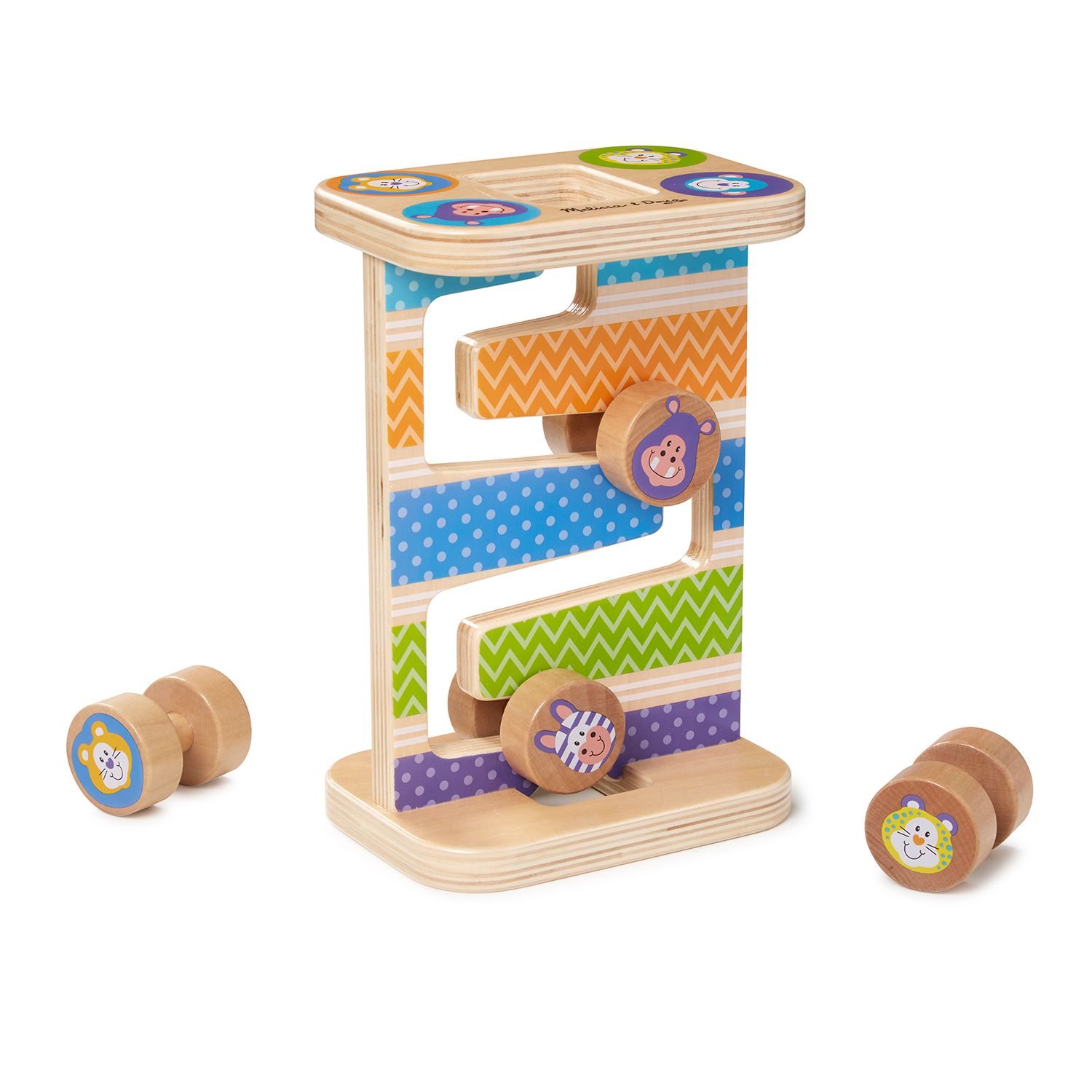 melissa and doug safari shape sorter