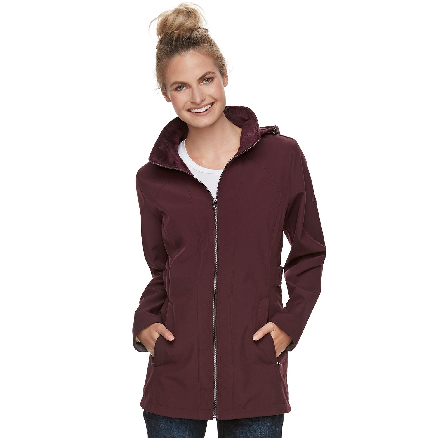 zeroxposur soft shell jacket women's