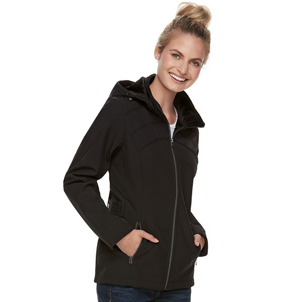 Women s ZeroXposur Britney Soft Shell Hooded Jacket