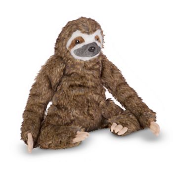 melissa and doug sloth plush