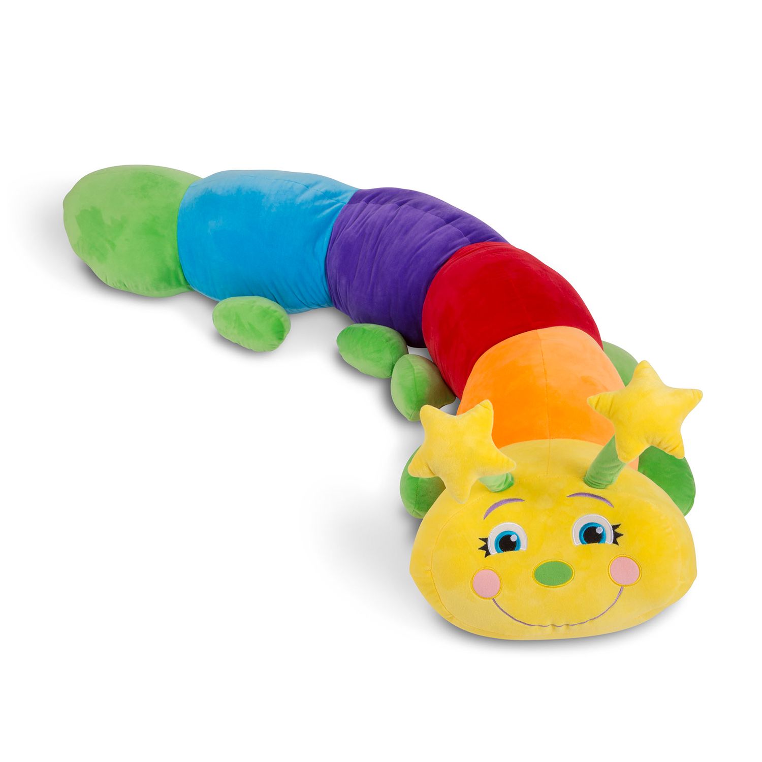 jumbo caterpillar plush