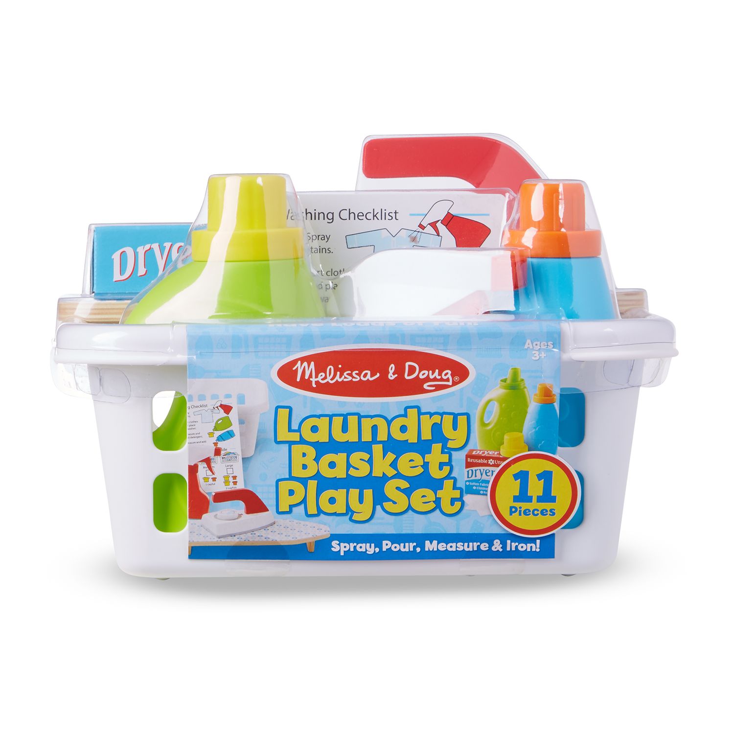 melissa and doug wash dry and iron set