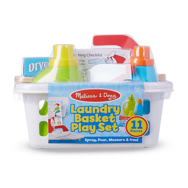 Melissa & Doug Wash Dry Dish Set