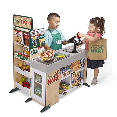 Melissa & Doug Grocery Companion Set