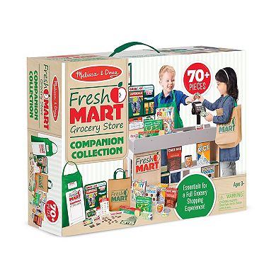 Melissa & Doug Grocery Companion Set