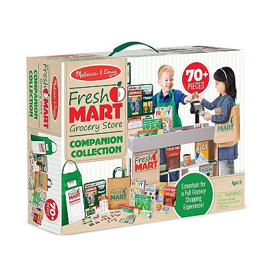 Melissa Doug Grocery Companion Set