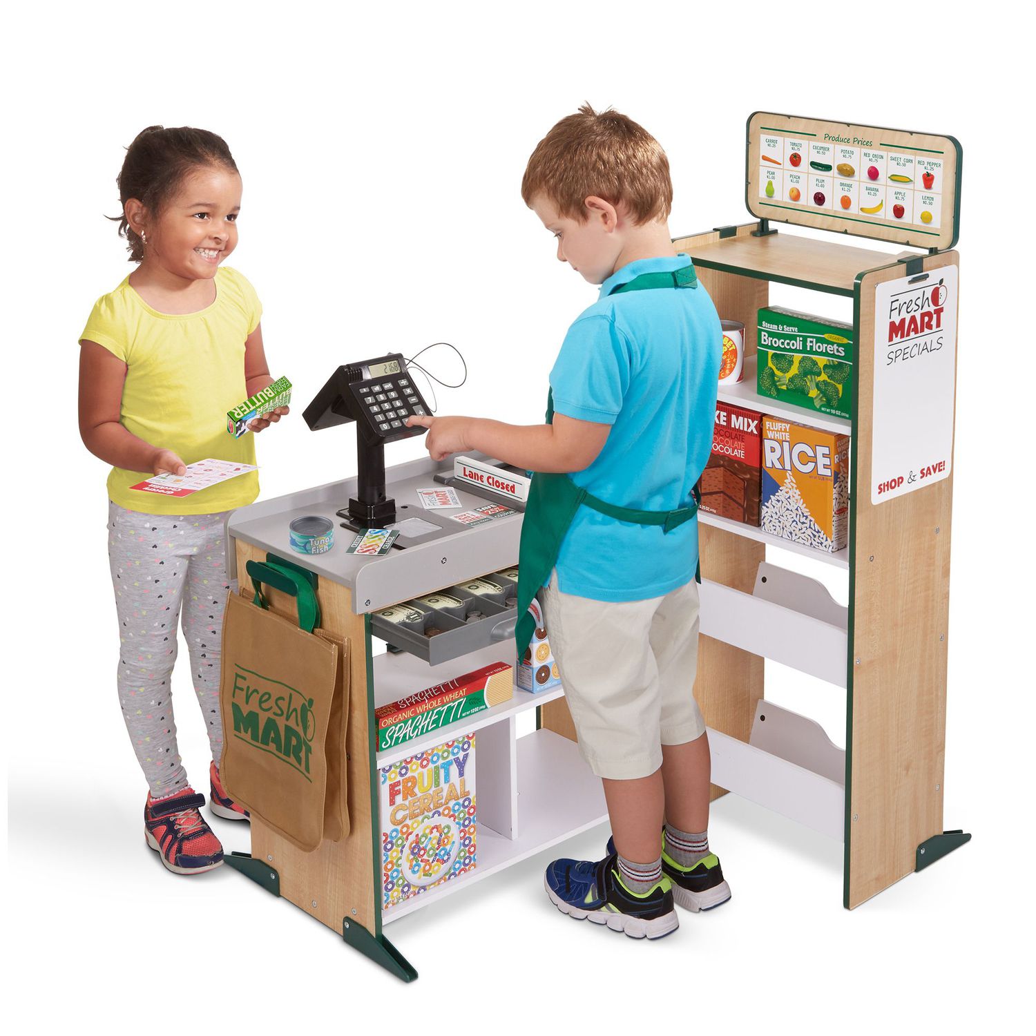 melissa and doug grocery store kohls