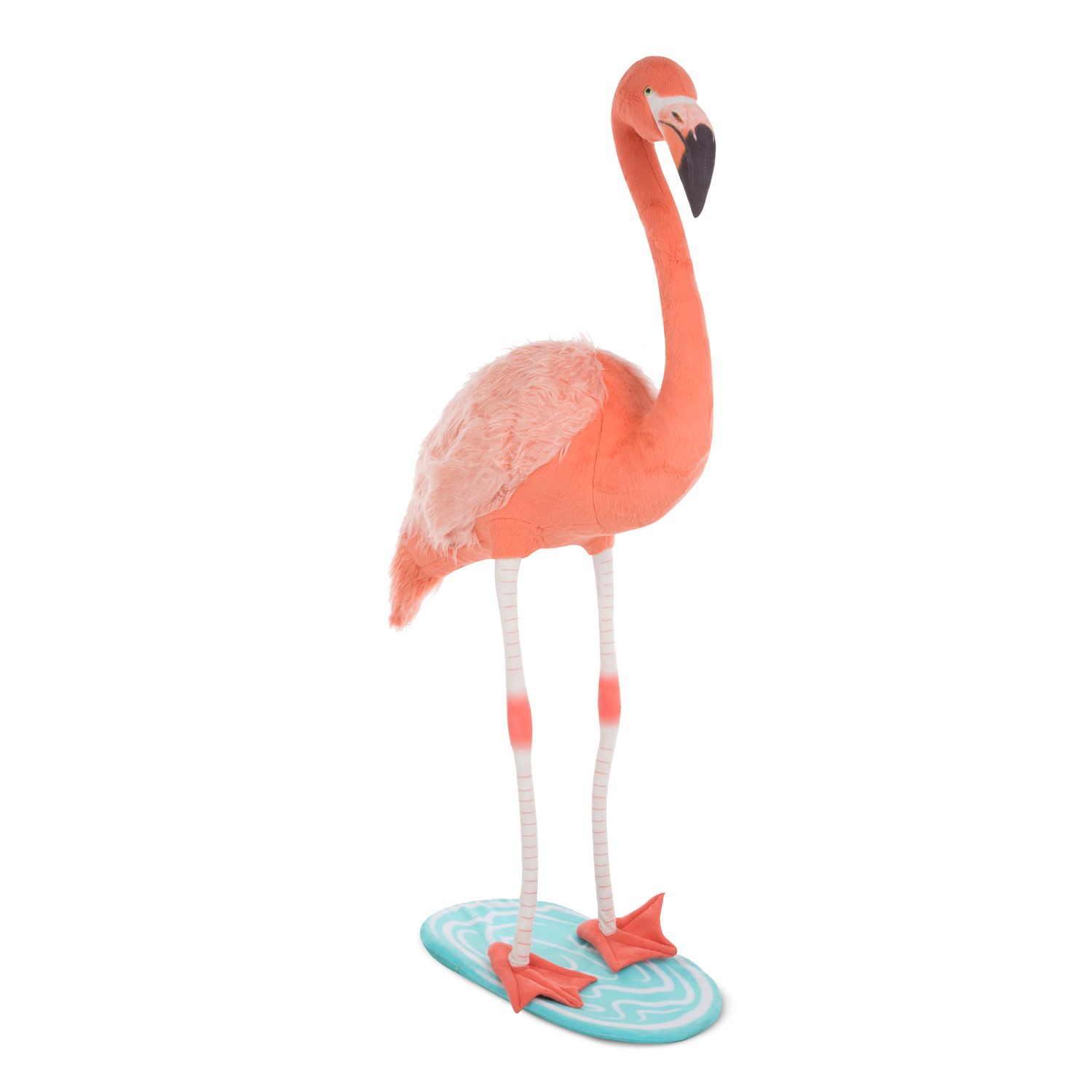 flamingo plushie