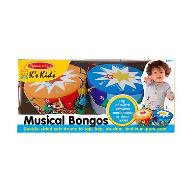 Melissa & Doug Musical Bongos