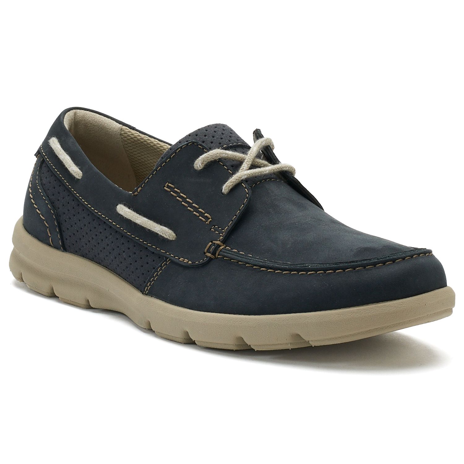 clarks men's boat shoes
