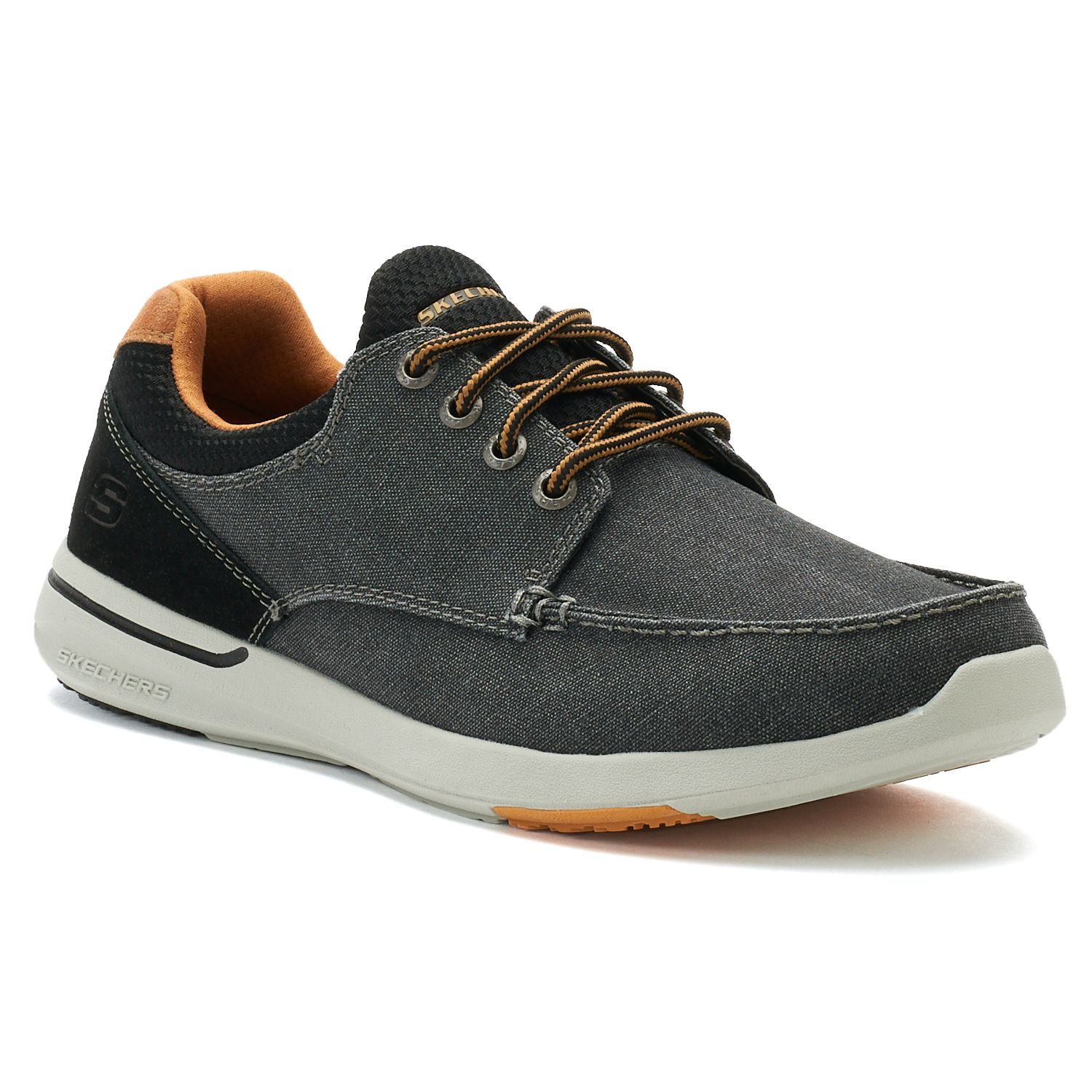 skechers mosen charcoal