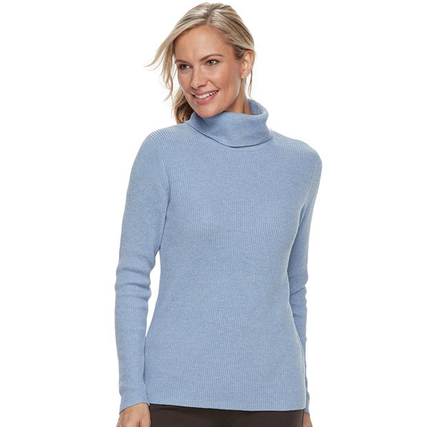 Kohls 2025 ribbed turtleneck