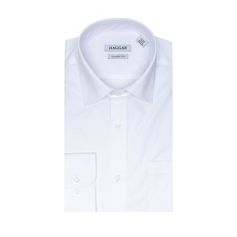 UPC 192861394722 product image for Men's Haggar Premium Comfort Classic-Fit Stretch Dress Shirt, Size: 16.5-34/35,  | upcitemdb.com