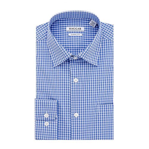 Men's Haggar Premium Comfort ClassicFit Stretch Dress Shirt