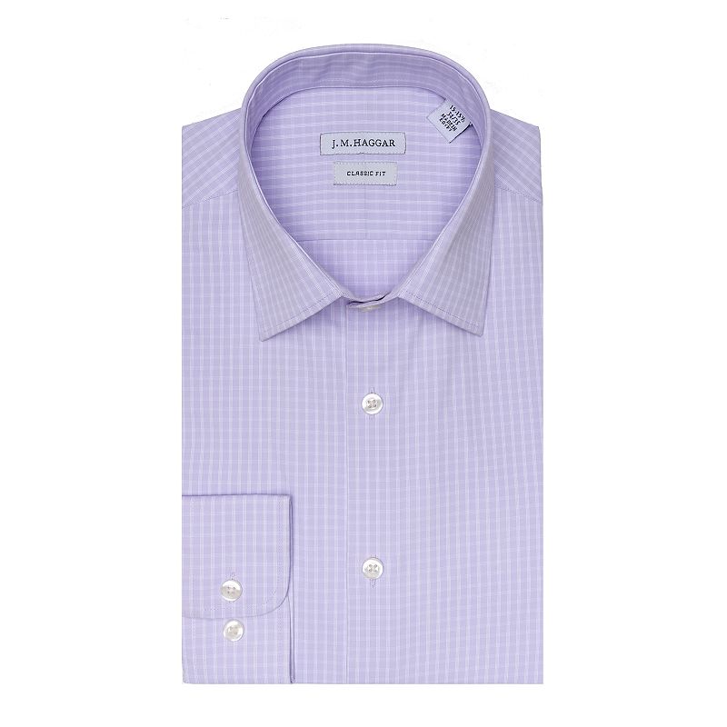 UPC 192861276080 product image for Men's J.M. Haggar Premium Performance Classic-Fit Stretch Dress Shirt, Size: 16. | upcitemdb.com