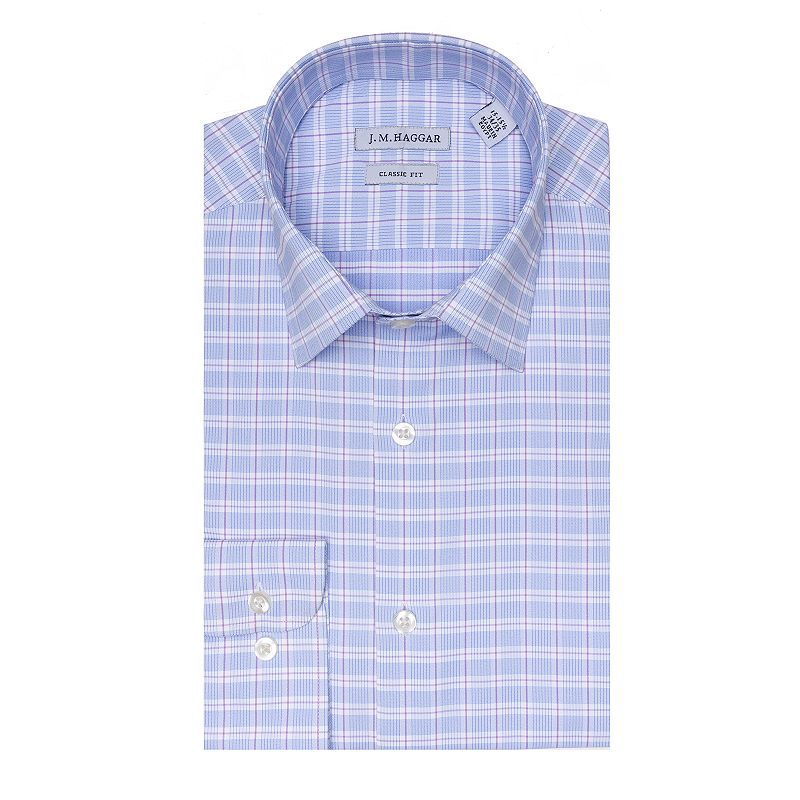 UPC 192861276172 product image for Men's J.M. Haggar Premium Performance Classic-Fit Stretch Dress Shirt, Size: 15. | upcitemdb.com