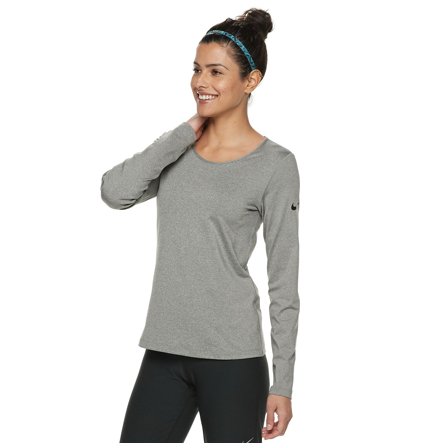 women's nike pacer long sleeve