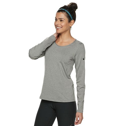 Women's Nike Pro Warm Training Base-Layer Long-Sleeve Top