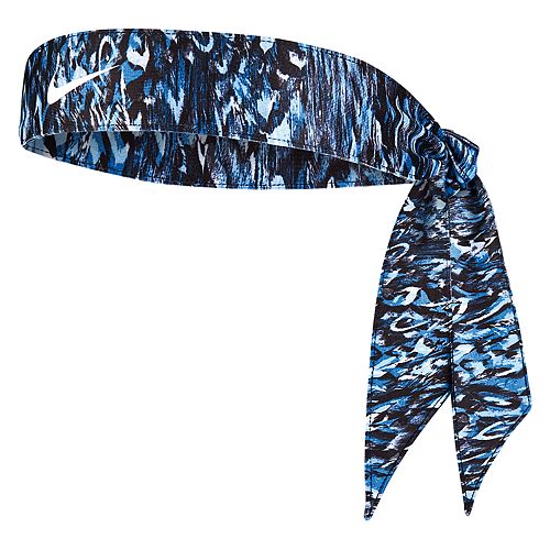 Nike Dri Fit Printed Skinny Head Tie
