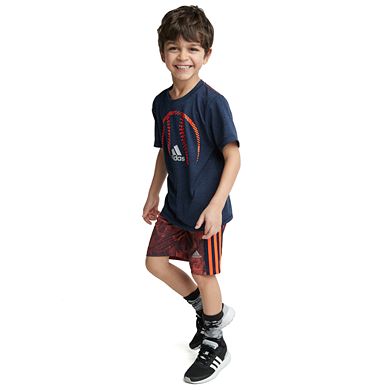Boys 4-7x adidas Influencer Shorts