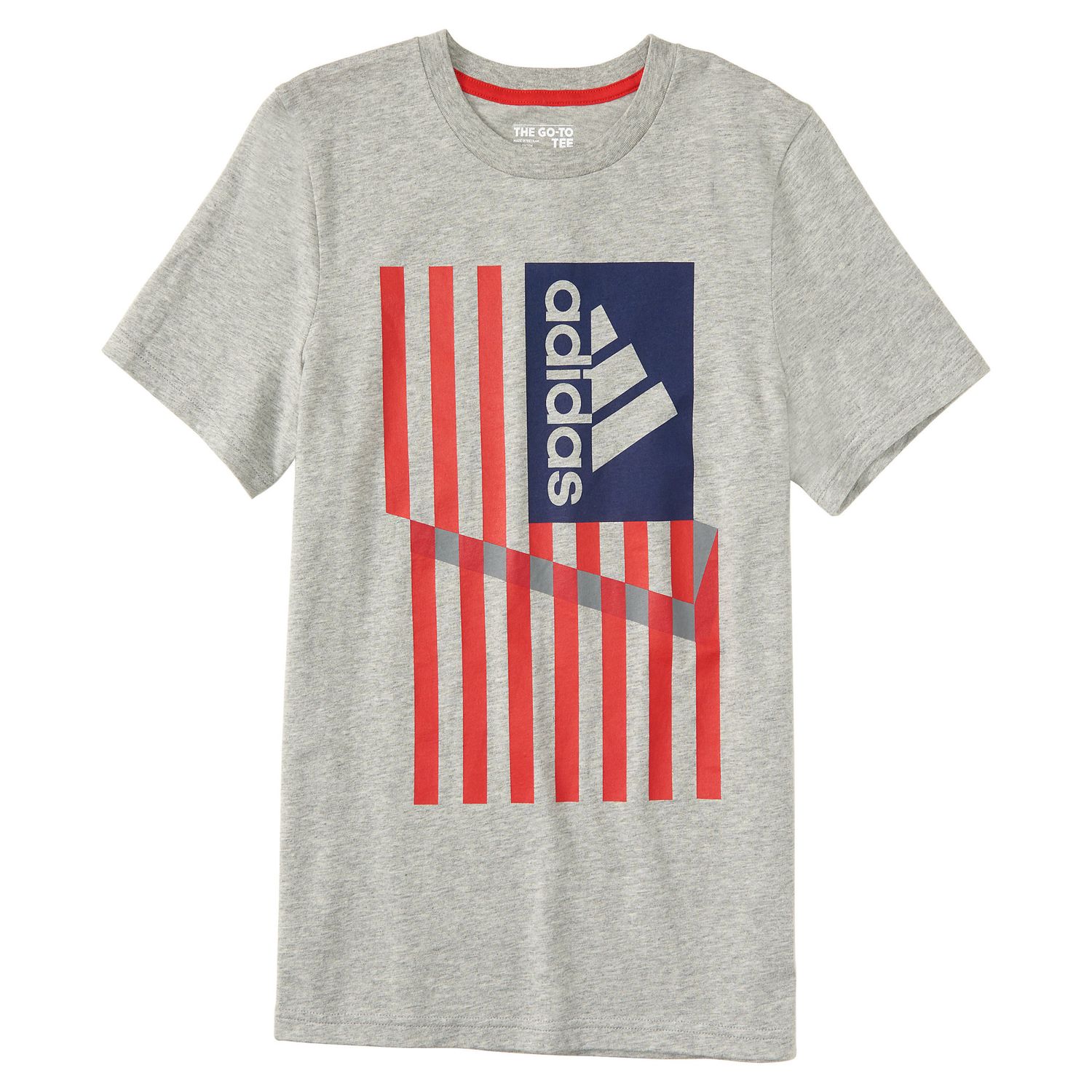 adidas american flag shirt