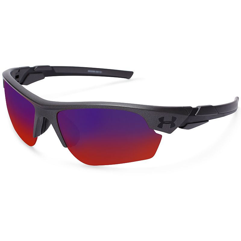 Under Armour Youth Windup Wrap Sunglasses 