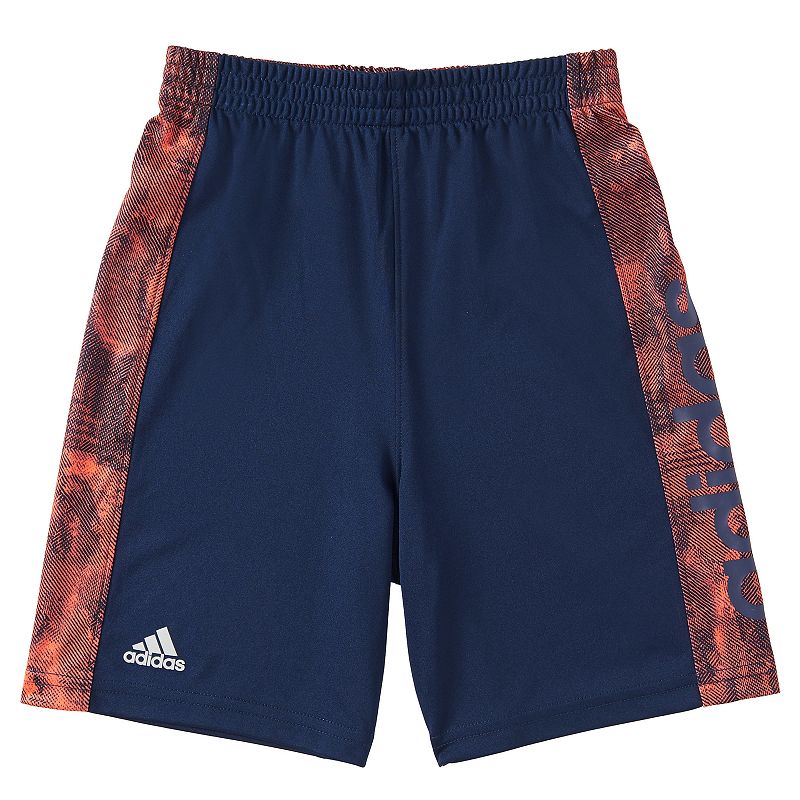 UPC 191358512366 product image for Boys 4-7x Adidas Supreme Speed Shorts, Size: 6, Blue | upcitemdb.com