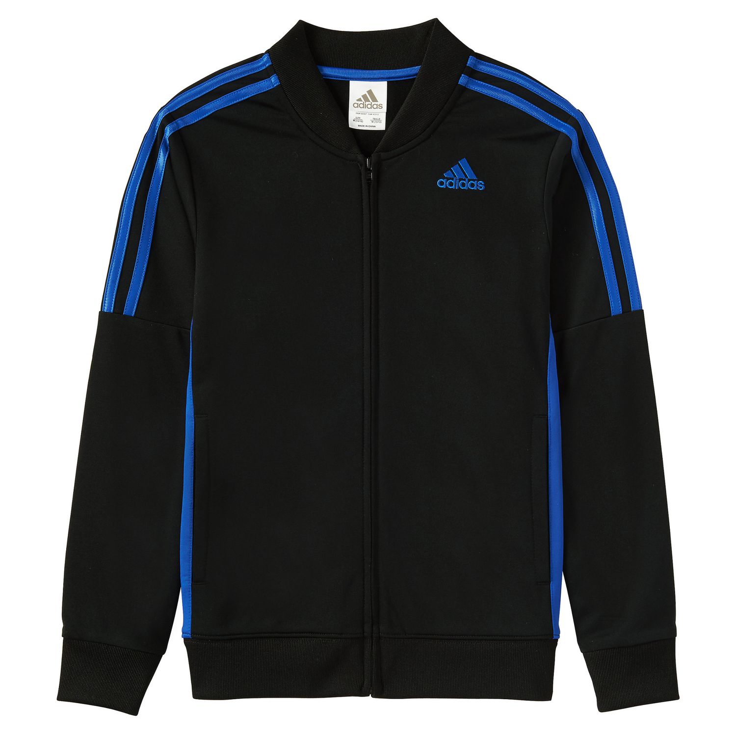 adidas linear track jacket