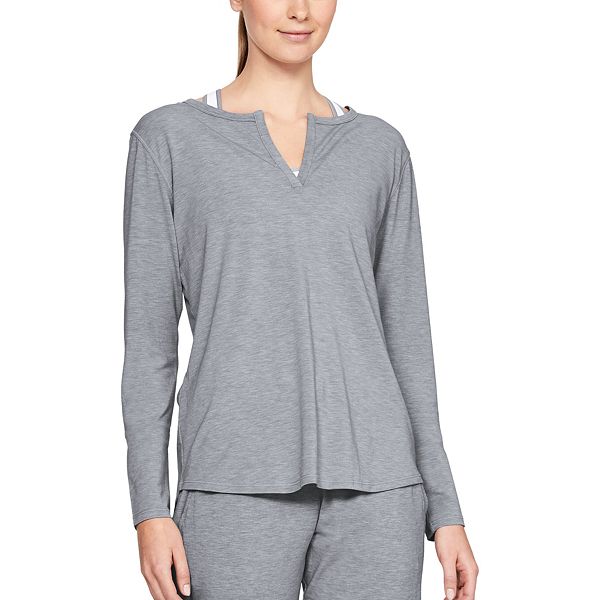 Women's Armour Athlete Sleepwear Long Pajama Tee
