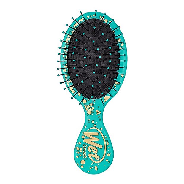 2 Piece Wet Brush Mini Detangler Hair Brush